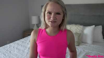 He's stuck with his masturbating stepsister