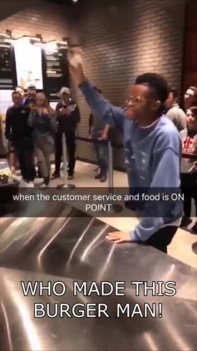 Found this jem, who made this burger?