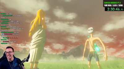 I think....I think we've reached the peak of the Breath of the Wild modding community