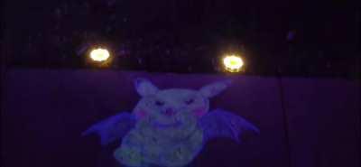 Our Pokemon themed Halloween setup! Details on elements in the comments!