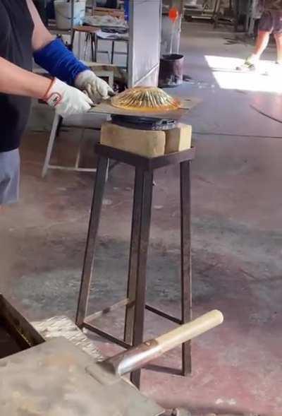 Glass Masters At Work