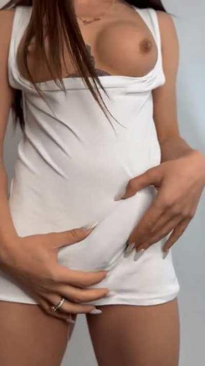 Horny as fuck after work.. who can take care of this?