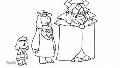 Credit to YouTube Spine_apples: Animating Gaster with plankton's voice