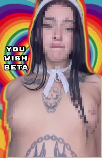 Join my censored gooning group if you’re a pathetic beta like me/us 🥵😖🫣