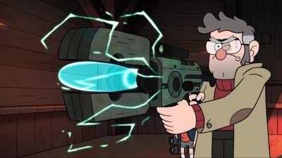 Noticed an awfully familiar sound while rewatching Gravity Falls