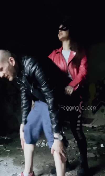 Dragged and fucked in abandoned house 💦🍆