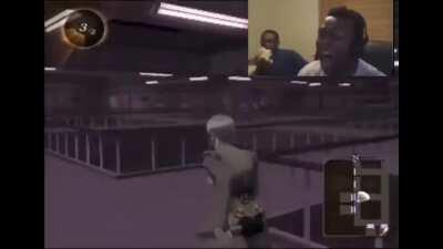 A tribute to the iconic Jailer scene in DDS2