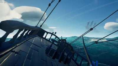 I think the Meg is a little tired of being used for harpoon rides.