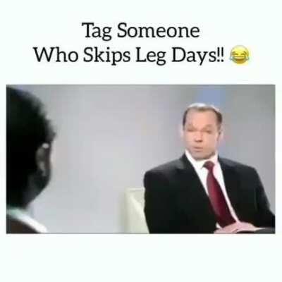 No chicken legs allowed