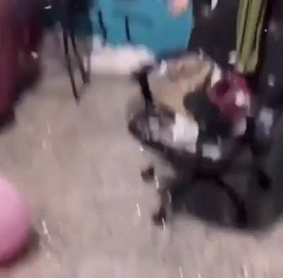 Bro the reaction on that guy face 😂