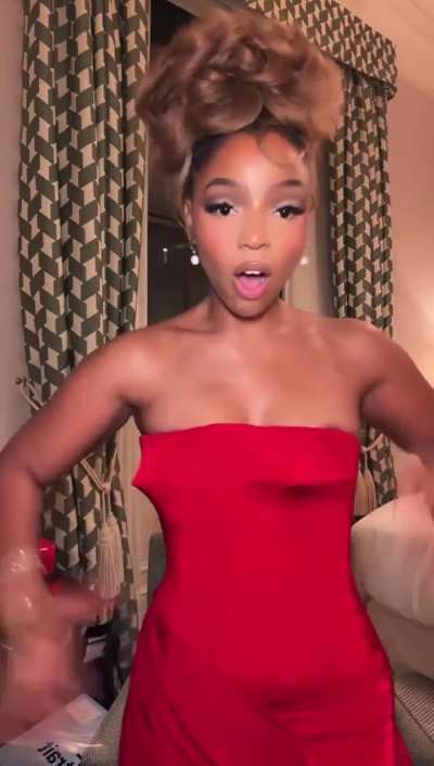 Chloe during IG live , October 1st, 2024