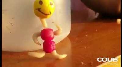 Wigle dance with a twist