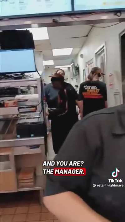 Karen Doesn’t Like Getting the Same Energy Back