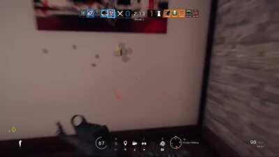 I swear Oryx is like the KoolAid man.