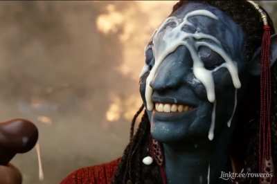 Sad Mo'at is made happy by human semen