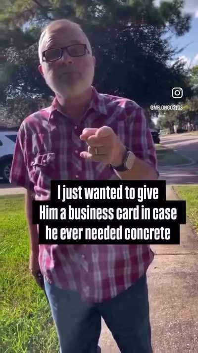 HOA member arrested after brandishing and threatening a solicitor.