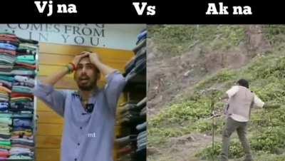 Anna and Nanbar behind the scenes 