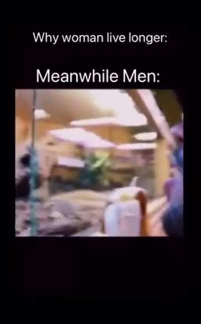 Why women live longer