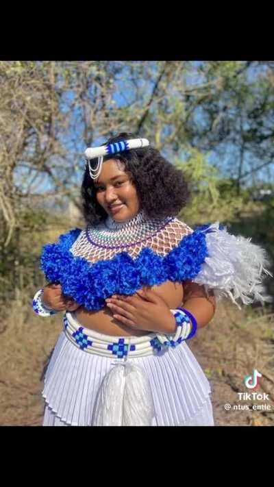 One of the biggest Zulu boobs