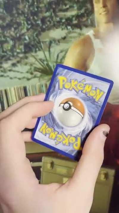 Hey homies! I’m @customcardsbyhorus and I make these holographic Pokémon cards of people I’m a fan of and wanted to get your opinions on my newest Doja Cat design! Thanks 🙂 ✌️❤️