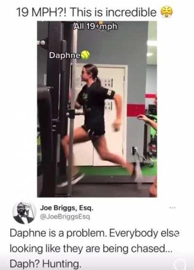 Come Back! I just wanna talk...