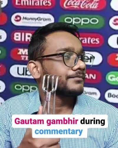 POV: You are on Hindi commentary