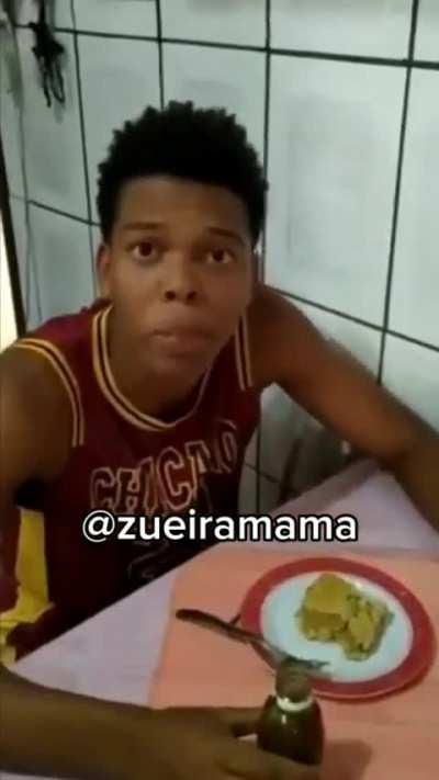 Quanto mais fino for o grito de um homem, mais em desespero ele está