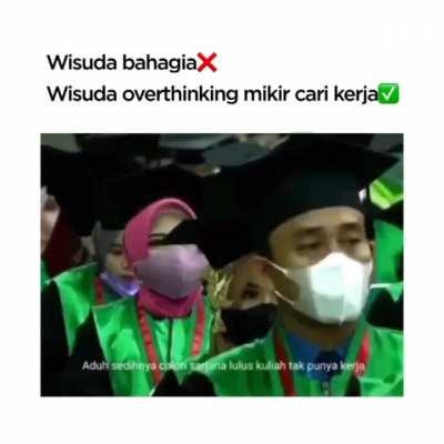 Proud for the campus, Malah bikin tambah depresi