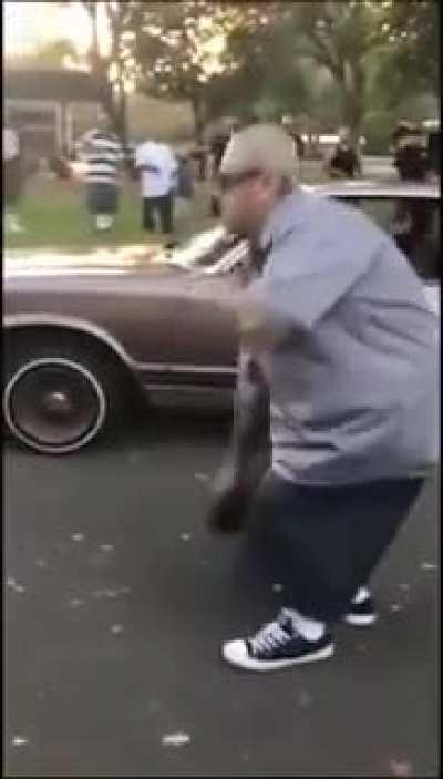 HMB while I dance to Fleetwood Mac