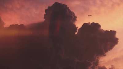 The aftermath of the Hiroshima bomb