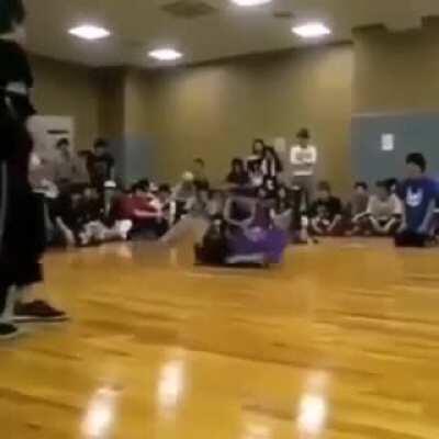 He has some moves tho