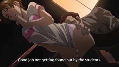 Milf teacher with anal beads