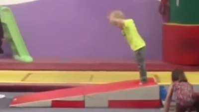 Gymnastics help develop whole body coordination.