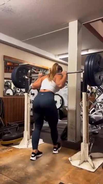 Savannah showing her PR