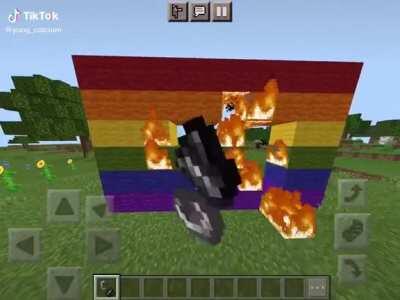 Damn he really showed the LGTBQ community