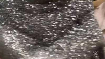 The day Becky met the Shockmaster