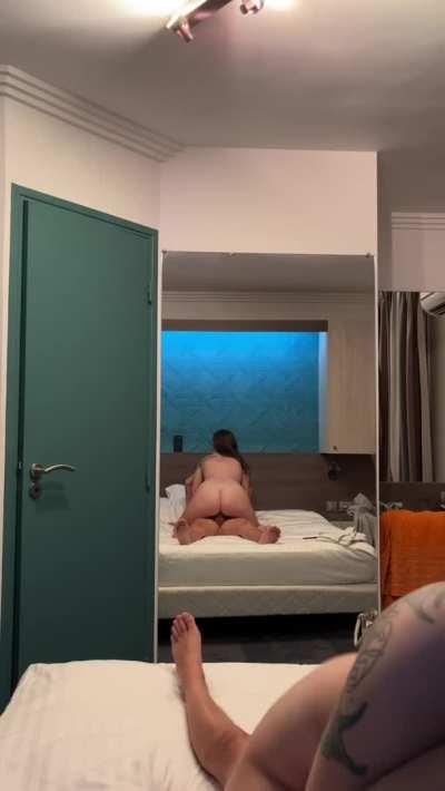 Showing him who&rsquo;s in charge