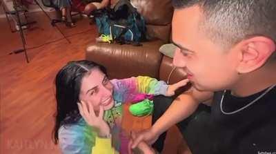 I’d love a chance to beat her senseless