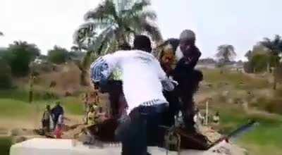 the ribbon was holding the bridge together