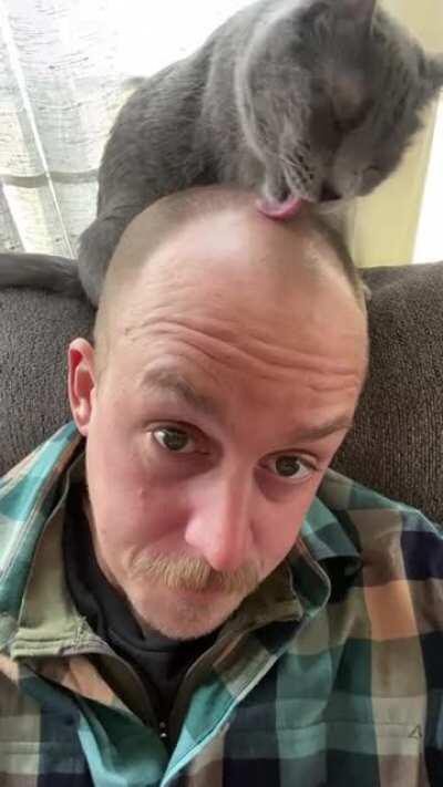 Every time I sit in the recliner