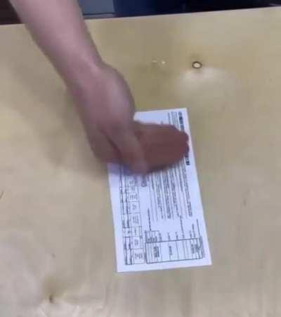 How to take tape off of paper