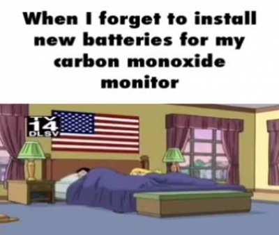 Remember kids ALWAYS change the batteries. 😃👍