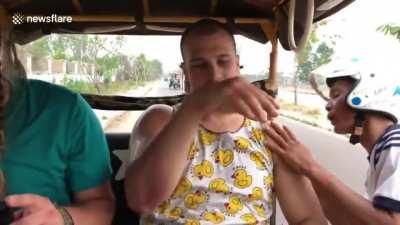 Tbh he needs a new set of friends