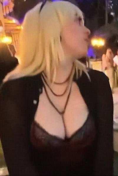 Billie Eilish teasing you on the party. What are you gonna do?