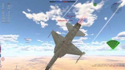 The moment when you forget you are not playing Ace Combat anymore