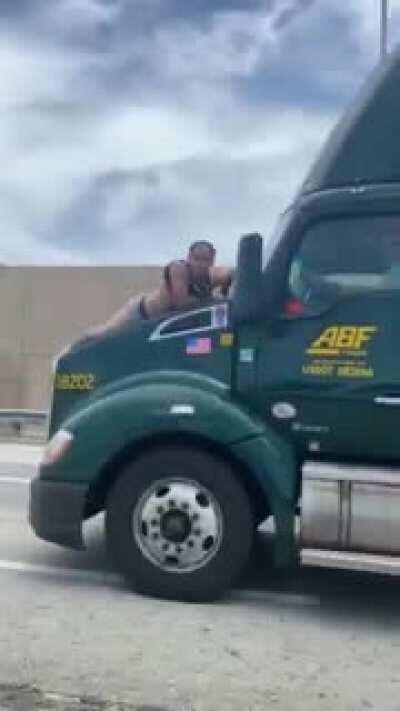 Truck has a bad trans