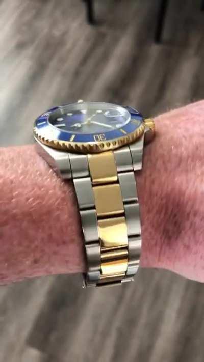 U1 Submariner “Bluesy” from Jason007