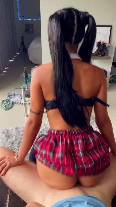 How I tell him I'm loving it