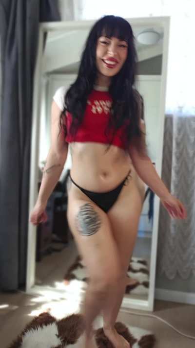 let me bounce on your dick but just as friends