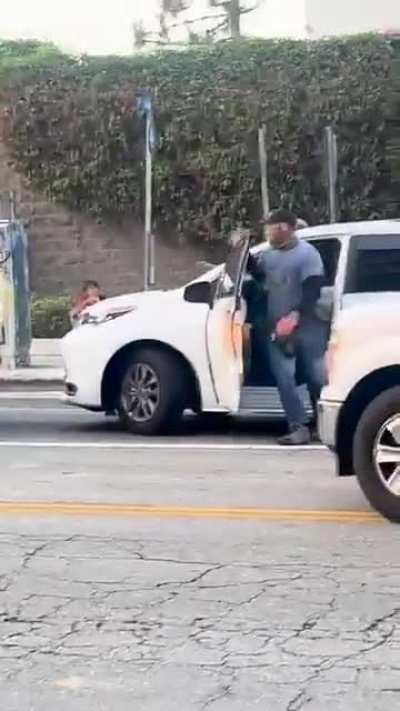 Unaffiliated Men in Unmarked Vehicles Take a Man in Los Angeles. Sheriffs help them.